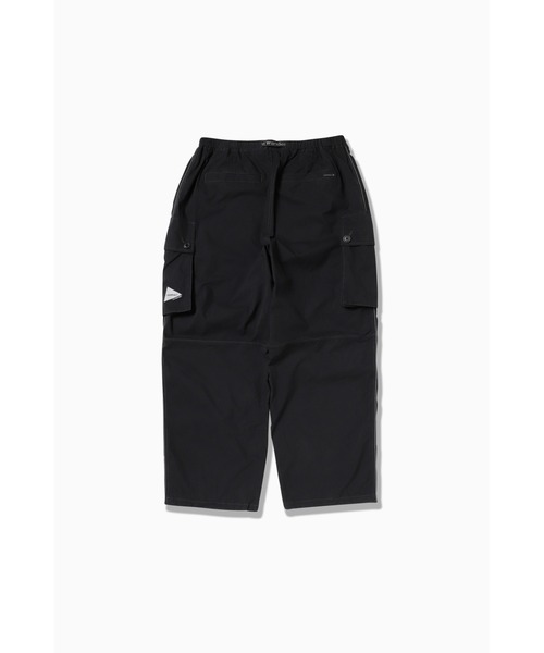 and wander(アンドワンダー)の「MILITARY WIDE PANT|ミリタリーワイドパンツ(その他パンツ・メンズ・カーキ/レッド/ブラック・M/S/XL/XXL/L)」の19枚目の写真