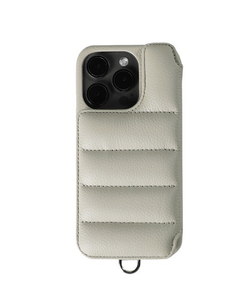 DEMIU（デミュウ）の「BALLONiPhone15Proシリーズ（スマホケース/カバー・レディース・オレンジ系その他/ブラック/ピンク系その他/ライトピンク/カーキブラウン/グリーン/ライトグレー/ダークブルー/ベージュ・FREE）」の3枚目の写真