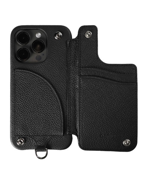 DEMIU（デミュウ）の「BALLONiPhone15Proシリーズ（スマホケース/カバー・レディース・オレンジ系その他/ブラック/ピンク系その他/ライトピンク/カーキブラウン/グリーン/ライトグレー/ダークブルー/ベージュ・FREE）」の10枚目の写真