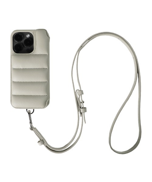 DEMIU（デミュウ）の「BALLONiPhone15Proシリーズ（スマホケース/カバー・レディース・オレンジ系その他/ブラック/ピンク系その他/ライトピンク/カーキブラウン/グリーン/ライトグレー/ダークブルー/ベージュ・FREE）」の13枚目の写真