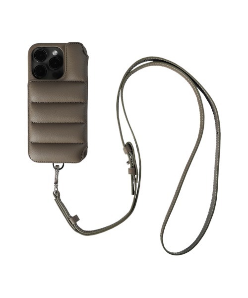 DEMIU（デミュウ）の「BALLONiPhone15Proシリーズ（スマホケース/カバー・レディース・オレンジ系その他/ブラック/ピンク系その他/ライトピンク/カーキブラウン/グリーン/ライトグレー/ダークブルー/ベージュ・FREE）」の15枚目の写真