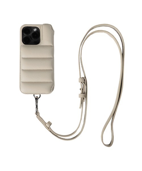 DEMIU（デミュウ）の「BALLONiPhone15Proシリーズ（スマホケース/カバー・レディース・オレンジ系その他/ブラック/ピンク系その他/ライトピンク/カーキブラウン/グリーン/ライトグレー/ダークブルー/ベージュ・FREE）」の17枚目の写真