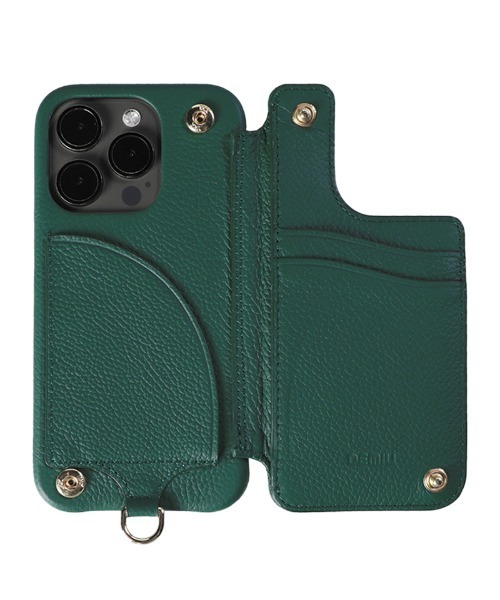 DEMIU（デミュウ）の「BALLONiPhone15Proシリーズ（スマホケース/カバー・レディース・オレンジ系その他/ブラック/ピンク系その他/ライトピンク/カーキブラウン/グリーン/ライトグレー/ダークブルー/ベージュ・FREE）」の18枚目の写真