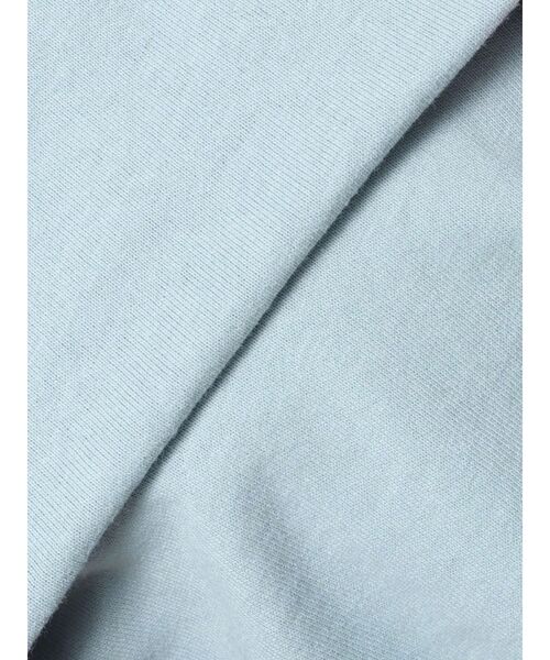 jouetie（ジュエティ）の「レースアップポロシャツ（ポロシャツ・レディース・ピンク/オフホワイト/ブルー/ブラック・MEDIUM）」の11枚目の写真