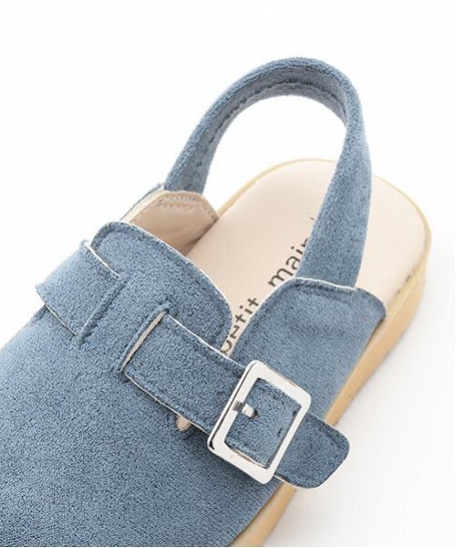 petit main（プティマイン）の「クロッグシューズ（サンダル・キッズ・ブルー/ブラック/ベージュ・18cm/16cm/17cm/15cm）」の5枚目の写真