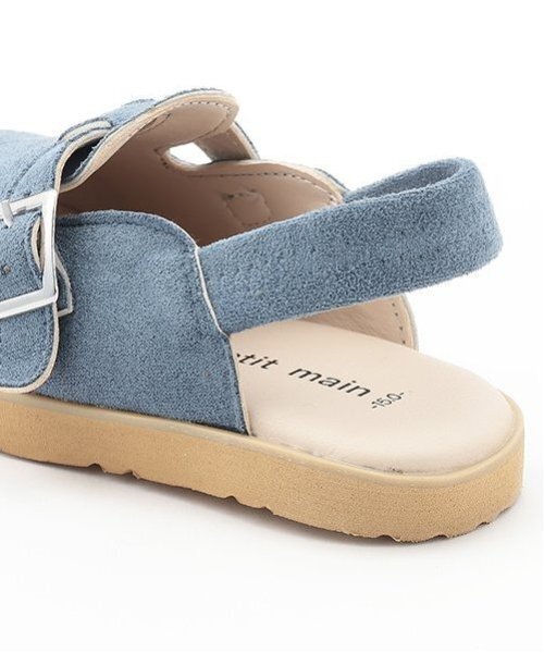 petit main（プティマイン）の「クロッグシューズ（サンダル・キッズ・ブルー/ブラック/ベージュ・18cm/16cm/17cm/15cm）」の7枚目の写真