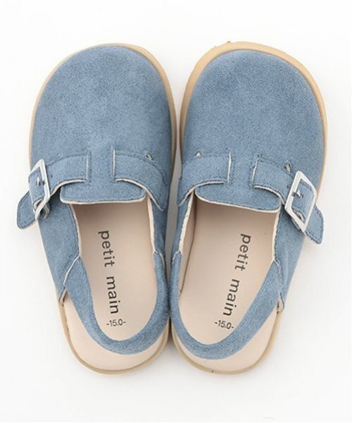 petit main（プティマイン）の「クロッグシューズ（サンダル・キッズ・ブルー/ブラック/ベージュ・18cm/16cm/17cm/15cm）」の8枚目の写真