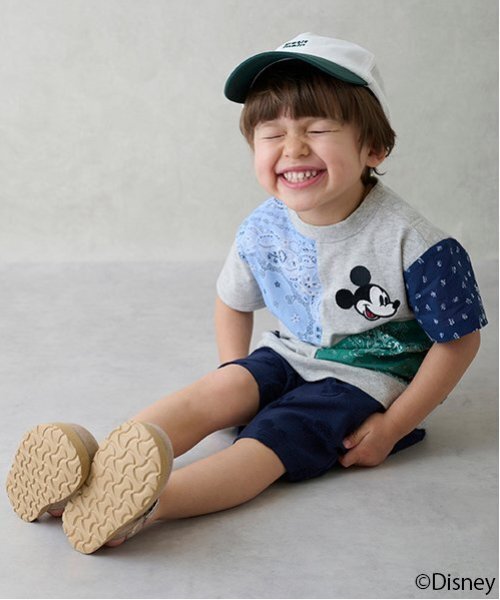 petit main（プティマイン）の「クロッグシューズ（サンダル・キッズ・ブルー/ブラック/ベージュ・18cm/16cm/17cm/15cm）」の15枚目の写真