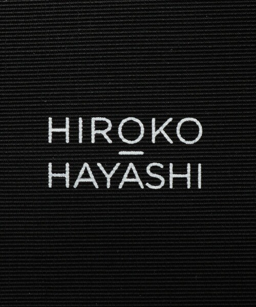 HIROKO HAYASHI(ヒロコハヤシ)の「FINE(フィーネ)2wayショルダーバッグ(ショルダーバッグ・レディース・ブラック・00)」の14枚目の写真