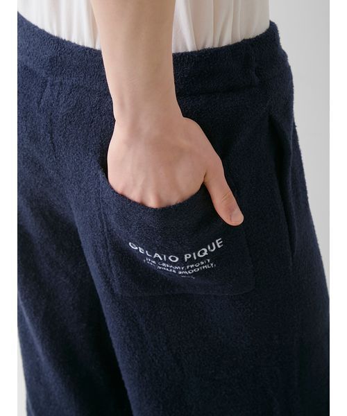 ジェラートピケ　スムーズィーliteプルオーバー　ハーフパンツ　2点セット HOMME】スムーズィーliteプルオーバー(ニットプルオーバー