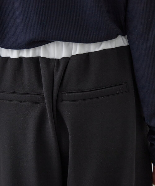 【未使用】neith. レイヤードスウェットパンツ セール】ボクサーレイヤードスウェットパンツ / Boxer Layered