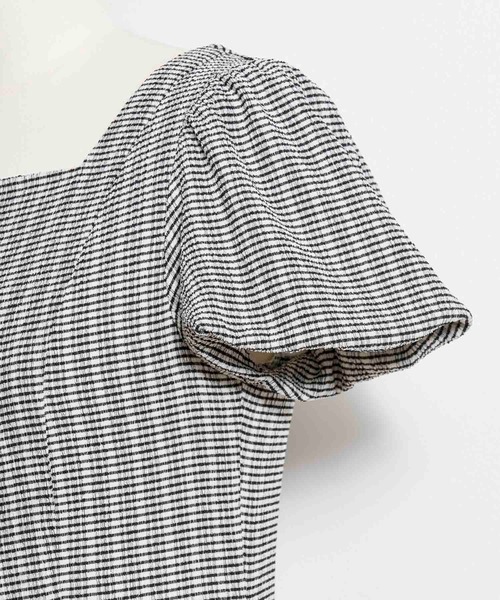 NOELA（ノエラ）の「【WEB限定カラーあり】スクエアネックカットワンピース（ワンピース・レディース・その他1/その他2/ブラック・フリー）」の13枚目の写真