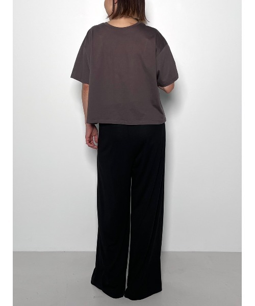 セール】CHIGNON BIGロゴ 短丈TEE（Tシャツ/カットソー
