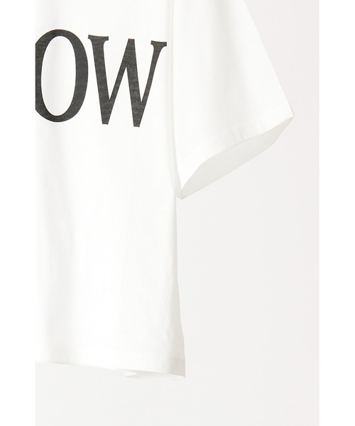 tシャツ CHIGNON BIGロゴ 短丈TEE レディース メンズ セール】CHIGNON BIGロゴ 短丈TEE（Tシャツ/カットソー