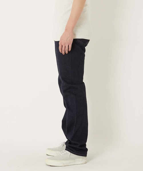 BLUE BLUE(ブルーブルー)の「PP01 セルビッチデニム スリムストレートジーンズ(デニムパンツ・メンズ・インディゴブルー・29/31/32/33/36/30/34/28)」の4枚目の写真