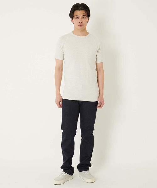 BLUE BLUE(ブルーブルー)の「PP01 セルビッチデニム スリムストレートジーンズ(デニムパンツ・メンズ・インディゴブルー・29/31/32/33/36/30/34/28)」の9枚目の写真