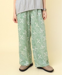 RNA-N｜アールエヌエーエヌのパンツ（花柄・ボタニカル柄）通販 - ZOZOTOWN
