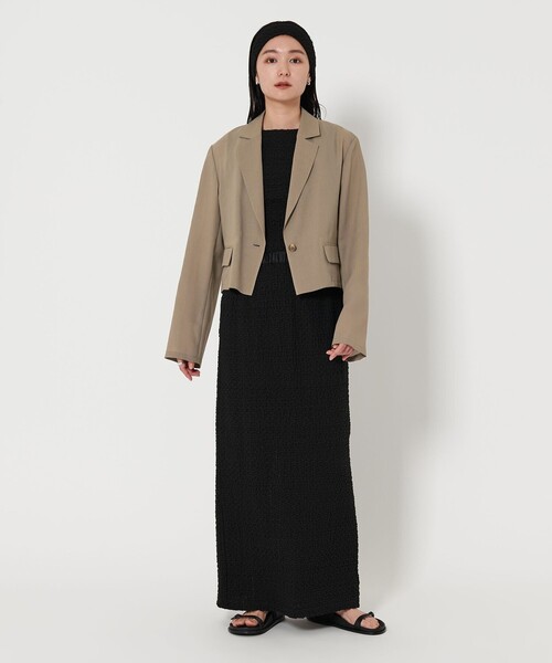 セール】＜MARW UNITED ARROWS＞シアー ショート ジャケット