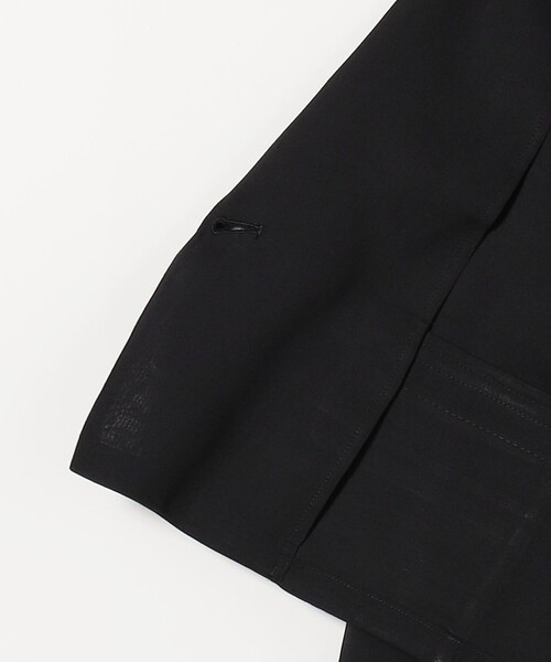 MARW UNITED ARROWS シアーショートジャケット テーラード MARW UNITED ARROWS（マルゥ ユナイテッドアローズ）の「＜MARW UNITED