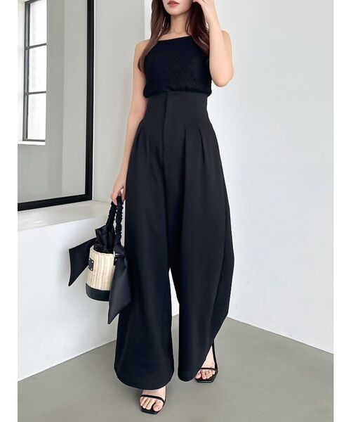 dazzlin(ダズリン)の「ラッフルヘムレースアンサンブル(Tシャツ/カットソー・レディース・ブルー/ブラック/オフホワイト・FREE)」の15枚目の写真