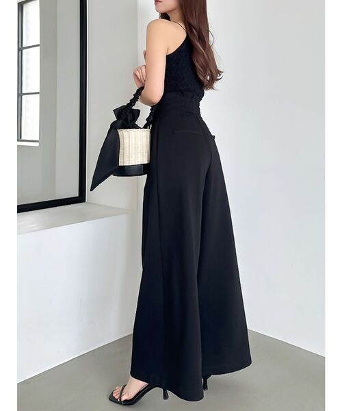 dazzlin(ダズリン)の「ラッフルヘムレースアンサンブル(Tシャツ/カットソー・レディース・ブルー/ブラック/オフホワイト・FREE)」の16枚目の写真