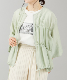 abahouse mavie（アバハウスマヴィ）の「【WEB Domani掲載】シアーシャーリングブルゾン（ブルゾン）」