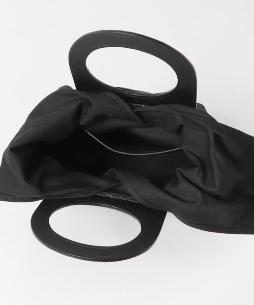 URBAN RESEARCH ROSSO WOMEN（アーバンリサーチ　ロッソ）の「VIOLAd’ORO　アバカメッシュミニバッグ（ショルダーバッグ・レディース・ブラック/ナチュラル・-）」の12枚目の写真