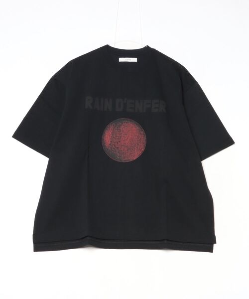 Jieda(ジエダ)の「【Jieda】PLANET BIG PRINT TEE(Tシャツ/カットソー・メンズ・ブラック/ホワイト・FREE)」の2枚目の写真
