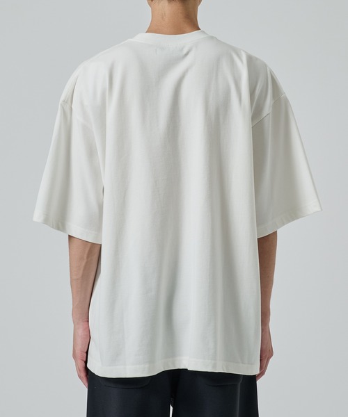 Jieda(ジエダ)の「【Jieda】PLANET BIG PRINT TEE(Tシャツ/カットソー・メンズ・ブラック/ホワイト・FREE)」の6枚目の写真