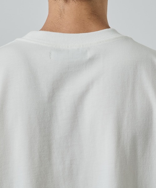 Jieda(ジエダ)の「【Jieda】PLANET BIG PRINT TEE(Tシャツ/カットソー・メンズ・ブラック/ホワイト・FREE)」の7枚目の写真