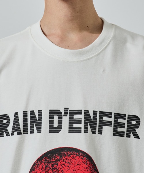 Jieda(ジエダ)の「【Jieda】PLANET BIG PRINT TEE(Tシャツ/カットソー・メンズ・ブラック/ホワイト・FREE)」の10枚目の写真
