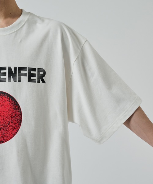 Jieda(ジエダ)の「【Jieda】PLANET BIG PRINT TEE(Tシャツ/カットソー・メンズ・ブラック/ホワイト・FREE)」の11枚目の写真