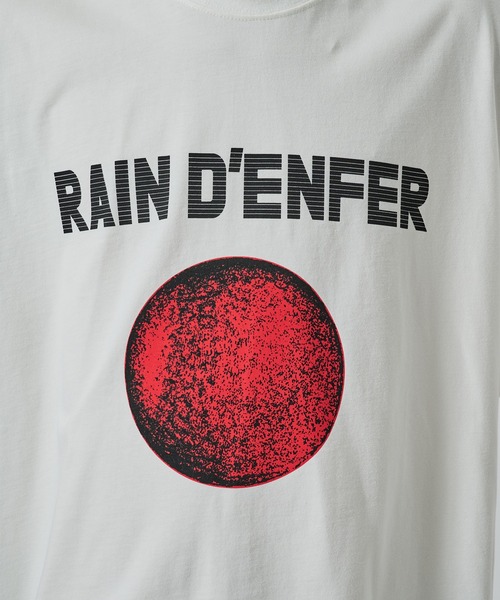 Jieda(ジエダ)の「【Jieda】PLANET BIG PRINT TEE(Tシャツ/カットソー・メンズ・ブラック/ホワイト・FREE)」の12枚目の写真