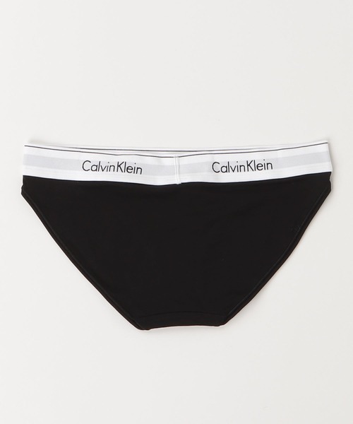 Calvin Klein（カルバン・クライン）の「Calvin Klein（カルバンクライン）ビキニショーツ（ショーツ・レディース・グレー/ブラック・M/S）」の4枚目の写真