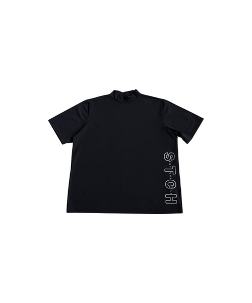ANTIQUA GOLF×STCH モックネックトップス 送料無料・6月23日0時