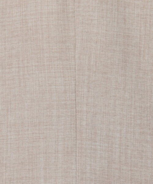 MICO COULIER（ミコクリエ）の「サップノーカラージャケット（ノーカラージャケット・レディース・キャメル/グレイッシュベージュ/チャコールグレー・38）」の9枚目の写真