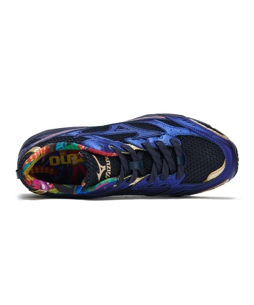 MIZUNO(ミズノ )の「MIZUNO MXR(ミズノ MXR)(スニーカー・メンズ・ベージュ系/ブラック系・24.5cm/24cm/23.5cm/23cm/25.5cm/25cm/28.5cm/28cm/27.5cm/27cm/26.5cm/26cm/30cm/29cm)」の6枚目の写真