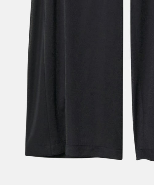 LE CIEL BLEU(ルシェルブルー)の「シアーリラックスパンツwフロックフラワー / Sheer Relax Pant w/Flocked Flower(その他パンツ・レディース・グレー/ブラウン/ブラック・34/36/38)」の13枚目の写真