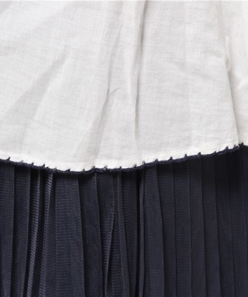 OUTLET（アウトレット）の「【Sheta】インド刺繍ブラウス（シャツ/ブラウス・レディース・ホワイト/カーキ・FREE）」の8枚目の写真