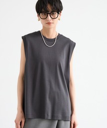 BARNYARDSTORM | BARNYARDSTORM / ノースリルーズシルエットプルオーバー　シャツのインナーにも(Tシャツ/カットソー)
