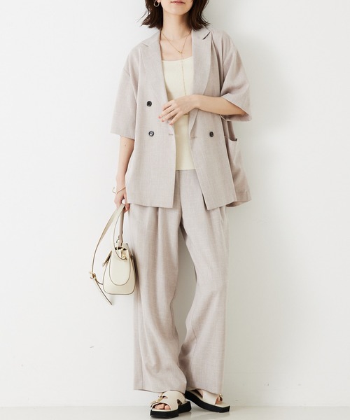 Juicy Couture 半袖ジャケット＆パンツセットアップ ２色 Juicy Couture 半袖ジャケット＆パンツセットアップ 2色 (JUICY