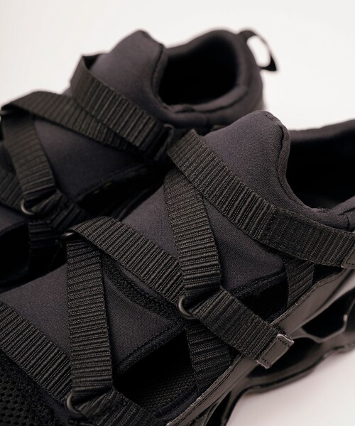 MIZUNO（ミズノ　）の「【MIZUNO(ミズノ)】WAVE PROPHECY STRAP（スニーカー・レディース・ブラック/ブラック系その他・23/24/25）」の11枚目の写真