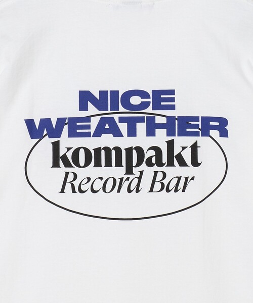 別注】＜Kompakt Record bar＞ロゴ Tシャツ（Tシャツ/カットソー