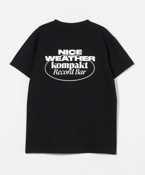 別注】＜Kompakt Record bar＞ロゴ Tシャツ（Tシャツ/カットソー