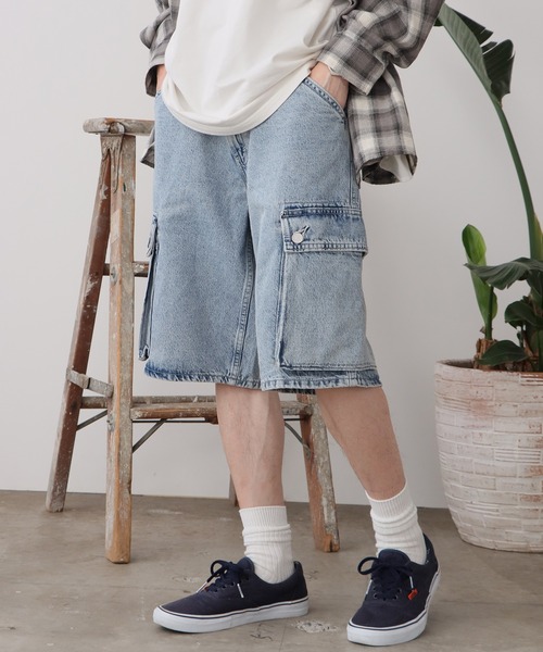 LEVI'S/リーバイス 478 BAGGY SHORTS バギーショーツ（デニム