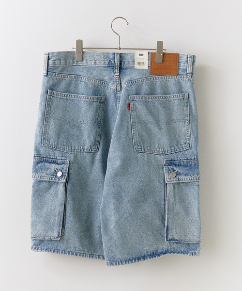 LEVI'S/リーバイス 478 BAGGY SHORTS バギーショーツ デニムショーツ