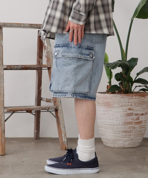 LEVI'S/リーバイス 478 BAGGY SHORTS バギーショーツ（デニム