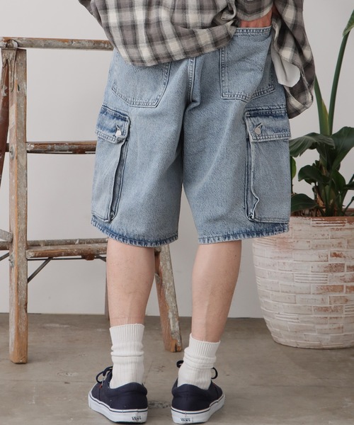 LEVI'S/リーバイス 478 BAGGY SHORTS バギーショーツ（デニム