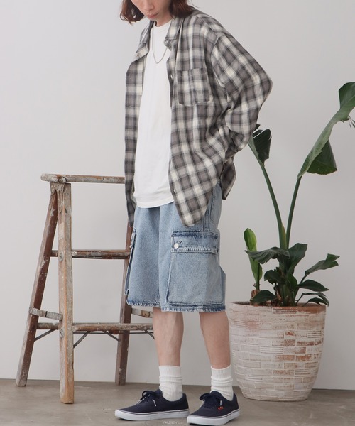 90s unknown baggy バギー　パンツ　ショーツ unknown locals バギーズショーツ | UNKNOWN LOCALS