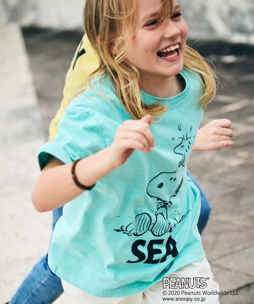 SMOOTHY × WIND AND SEA / PGT Snoopy Tシャツ 2025SS（90